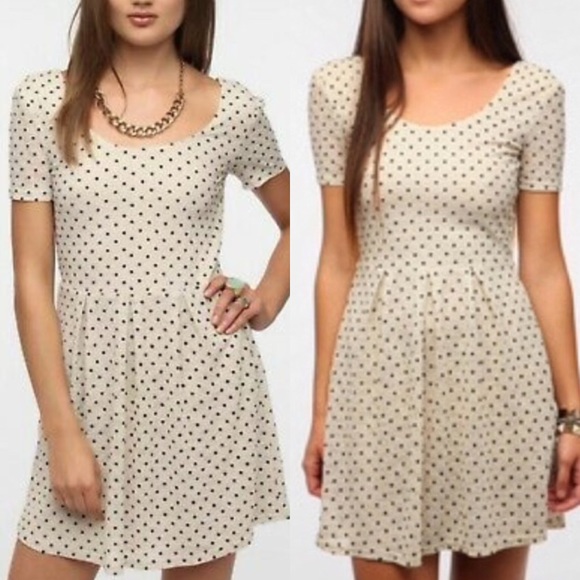 Pins & Needles Lace Polka Dot Dress S - Picture 7 of 7